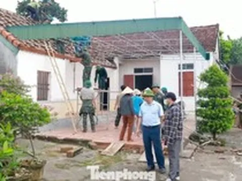 Dỡ nhà, nhường đất cho tuyến cao tốc nghìn tỷ
