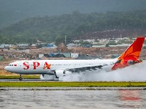 Chiếc máy bay thân rộng đầu tiên của Sun PhuQuoc Airways đã về Phú Quốc sau hành trình đặc biệt: Gặp trục trặc dẫn đường ở Cực Bắc, mất GPS khi qua Nga, phải đổi sân bay vì bão ở Nhật