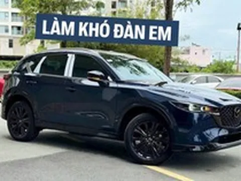 Loạt SUV hạng C đua nhau giảm giá: Nhiều mẫu giảm hàng trăm triệu đồng, gây áp lực với cả 'đàn em' B-SUV