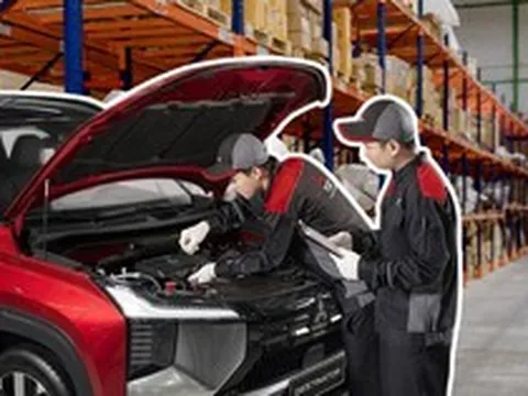 Tin vui cho các chủ xe Mitsubishi phía Bắc: Thêm kho phụ tùng có sức chứa hơn gấp rưỡi, kết hợp công ty vận chuyển có tiếng