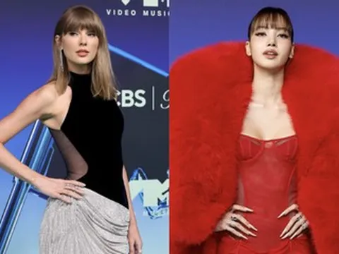Lisa diện mốt khoe nội y, 'ca sĩ giàu nhất thế giới' Taylor Swift sexy ở VMAs 2026