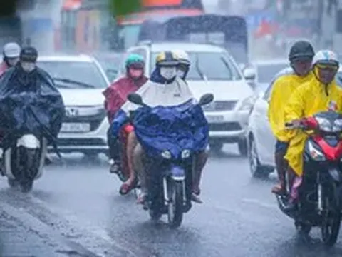Miền Bắc sắp đón đợt không khí lạnh mới, mưa to nhiều ngày liên tiếp