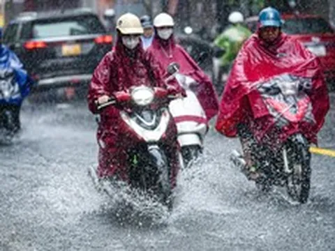 Miền Bắc oi nóng trước khi đón hai đợt không khí lạnh liên tiếp