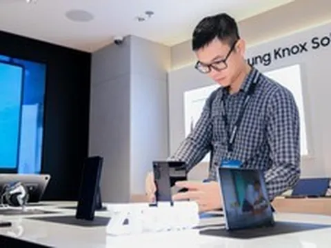 Từ “bán thiết bị” đến “giải bài toán”: Samsung thay đổi cách tiếp cận khách hàng B2B