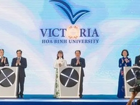 Đại học Victoria Hòa Bình: Dấu mốc chuyển mình - khai mở tương lai