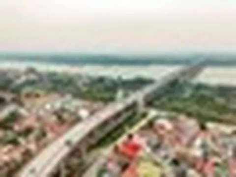 Cây cầu vượt sông 2 tầng đầu tiên và duy nhất tại Việt Nam
