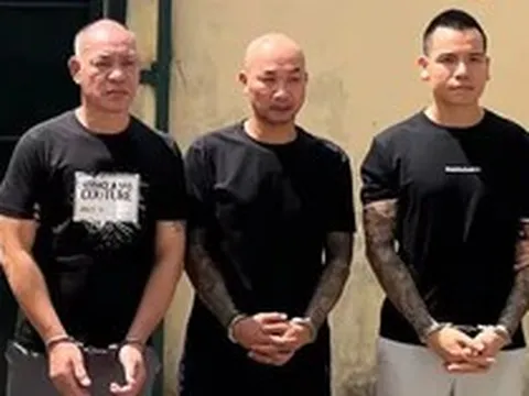 Khởi tố Dũng trọc Hà Đông và 16 bị can