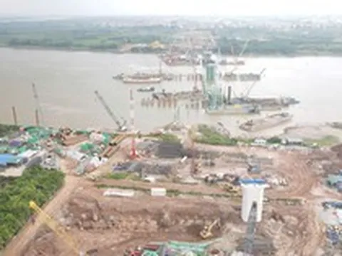 Tăng tốc thi công xây dựng tuyến đường kết nối sân bay Gia Bình với Thủ đô Hà Nội