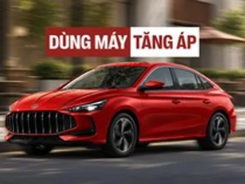MG5 mới lộ thông số 'khủng' tại Việt Nam: Lần đầu tiên dùng máy 1.5L tăng áp, hộp số ly hợp kép, có cả ADAS