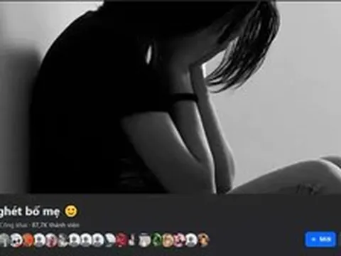 Xuất hiện hội nhóm 'con ghét bố mẹ' trên Facebook với gần 90 nghìn thành viên
