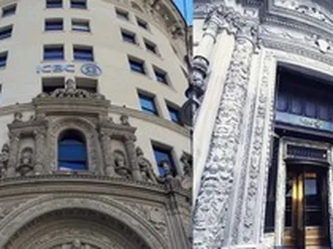 Ngỡ ngân hàng phù thủy Gringotts giữa Buenos Aires, hóa ra là ICBC: cú viral 0 đồng cả tập đoàn Trung Quốc có tiền cũng không mua nổi
