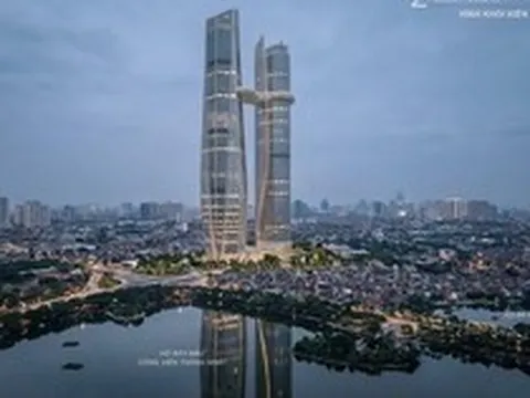 Khu đất được đề xuất xây tòa tháp đôi 99 tầng cao nhất thế giới, nối thẳng đến Sân vận động lớn nhất thế giới của Vingroup sẽ được xây thế nào sau khi các công trình hiện hữu được tháo dỡ?
