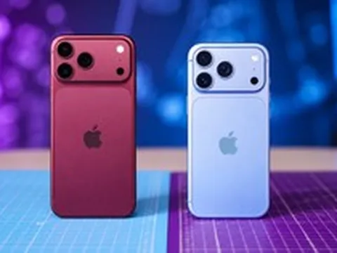 Thêm lựa chọn cho người muốn mua iPhone 18 Pro Max Đỏ Burgundy và Xanh Băng Thanh sớm