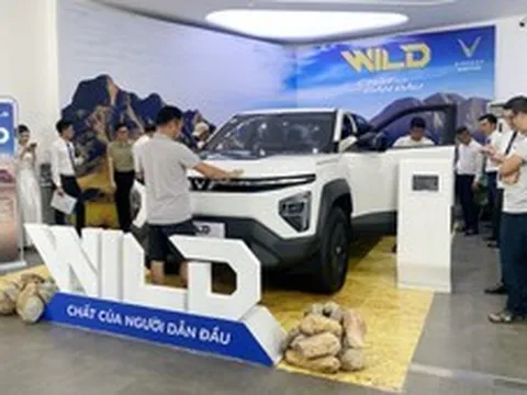 Ưu đãi kép trị giá 104 triệu đồng: VF Wild thêm sức hút trước hạn chốt cọc