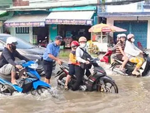 Thời tiết hôm nay 29-9: Bắc Bộ nắng nóng, Nam Bộ mưa chiều kết hợp triều cường
