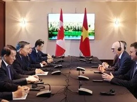 Tổng Bí thư, Chủ tịch nước Tô Lâm tiếp Hiệu trưởng Trường Đại học Concordia