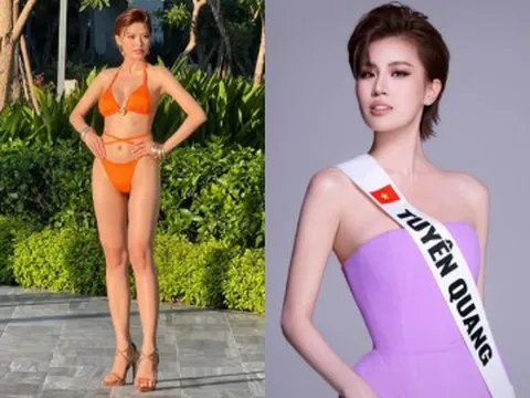Pháo kêu gọi fan cổ vũ khi lần đầu thi Người đẹp Biển