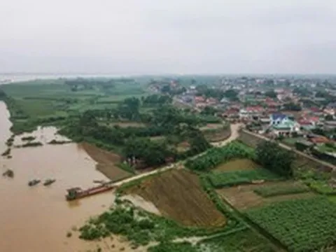 Xã đảo biệt lập duy nhất tại Thủ đô Hà Nội, nơi chỉ có khoảng 6.600 người sinh sống