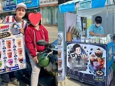 Nam nghệ sĩ đình đám là bố đơn thân đi bán cà phê vỉa hè ở phường Bình Thạnh, TP.HCM