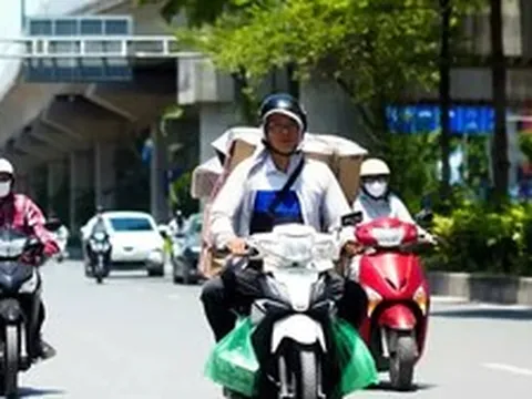 Miền Bắc nắng nóng gay gắt, bất thường