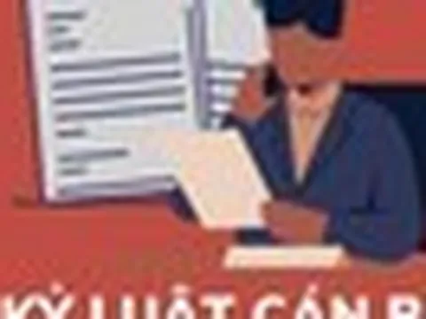 Đề xuất không thi hành kỷ luật cán bộ bằng các hình thức khác nhau và nhiều lần
