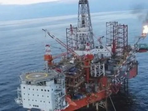 Khoan hơn 1.800m xuống đáy biển, phát hiện mỏ chứa cột dầu cao 44m, trữ lượng lên đến tới 15 triệu thùng dầu