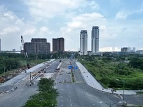 Tăng tốc thi công 4 tuyến đường huyết mạch hơn 8.200 tỷ tại Thủ Thiêm