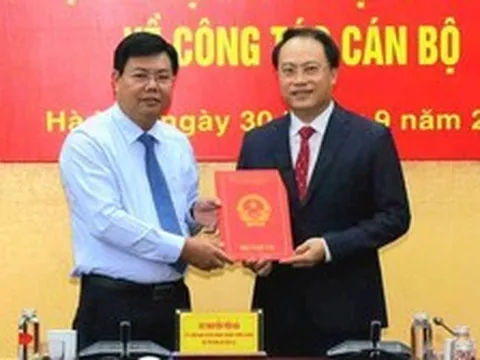 Phó Giám đốc Sở Nội vụ Hưng Yên giữ chức Cục trưởng Cục Việc làm