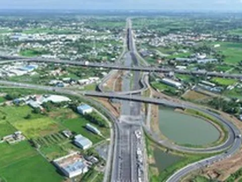 Cao tốc Bến Lức – Long Thành “về đích”, những dự án bất động sản nào hưởng lợi trực tiếp?