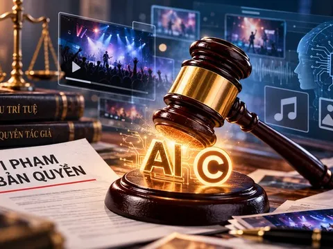Bản quyền trước “cơn sóng” AI