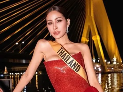 Đang thi Miss Grand International 2026, hoa hậu Thái Lan vội về chịu tang ông ngoại
