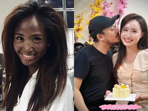 Điều ít biết về MC thời tiết Xuân Anh VTV gây sốt với bức ảnh 'Nụ cười sét đánh'