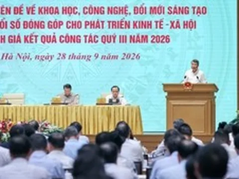 Nhiệm vụ công nghệ chiến lược: Không giải ngân bằng mọi giá