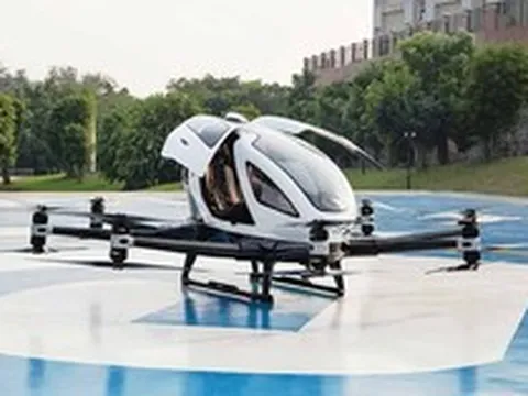 Hà Nội sắp thử nghiệm 'taxi bay' không người lái: 2 ghế ngồi, bay 30km cho 1 lần sạc, tốc độ tối đa 130 km/h