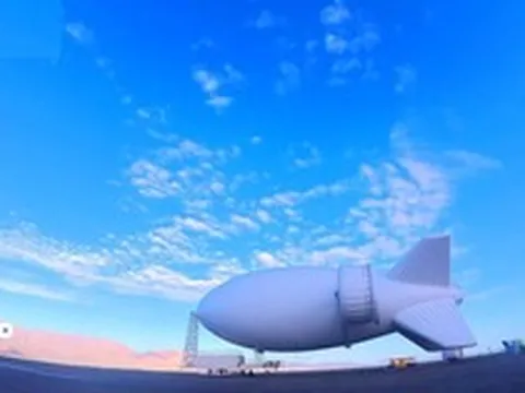 Phát hiện một thiết bị bay dài 67m, kích thước tương tự máy bay Boeing cất cánh tại láng giềng Việt Nam: Trọng tải hơn 1 tấn, chạy bằng khí heli để thực hiện nhiệm vụ quan trọng