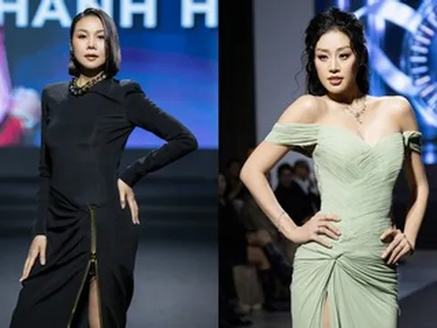Thanh Hằng 'đọ sắc' Khánh Vân, em gái thủ môn Đặng Văn Lâm gây bất ngờ