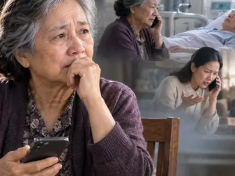 Mỗi tháng chi 5 triệu lương hưu nuôi cháu để đỡ đần con, ngày chồng mình đổ bệnh tôi mới thấy rõ sự ích kỷ