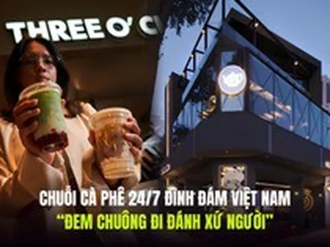 Thói quen "cà phê 3 giờ sáng" của TP.HCM được đem ra 11 quốc gia, chưa đầy một năm đã có 16 quán sáng đèn