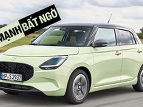 Suzuki ra mắt động cơ 1.2L có tăng áp, mạnh hơn cả máy 1.5L