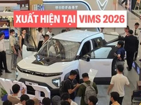 VinFast VF Wild xuất hiện tại VIMS 2026: Đọc nhanh trong 30 giây để biết ngắm xe ở đâu