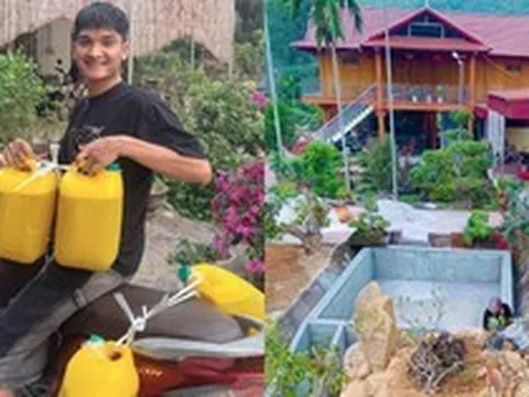 Căn nhà ở quê của Mạc Văn Khoa