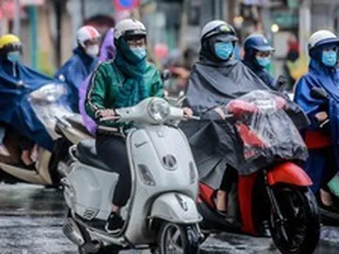 Tin mới nhất về thời điểm miền Bắc xuất hiện mưa to, nhiệt độ giảm xuống 20 độ C