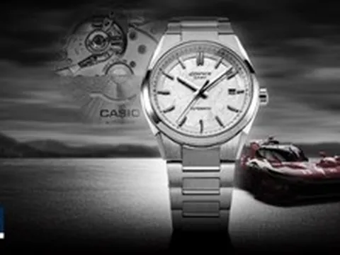 Cách Casio mở rộng định nghĩa công nghệ với EDIFICE Automatic