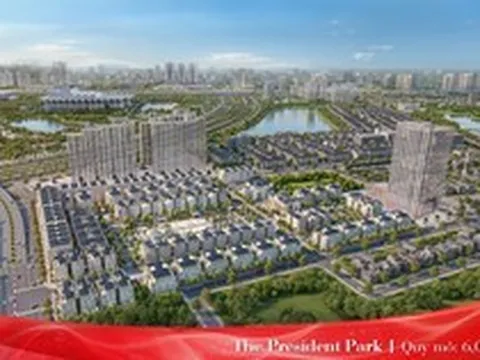 CityLand Group khởi động hành trình mới tại Hà Nội với The President Park