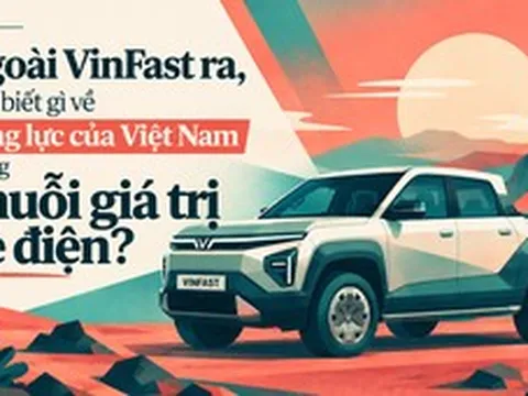 Ngoài VinFast ra, bạn biết gì về năng lực của Việt Nam trong chuỗi giá trị xe điện? Đây là câu trả lời