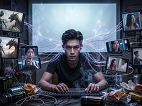 Video ngắn AI đang âm thầm thao túng và tước đoạt nhiều khả năng trong não bộ của con người