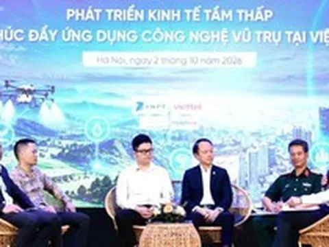 Mở không gian mới cho kinh tế tầm thấp từ UAV