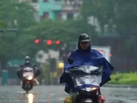Gió mùa đông bắc sắp về, miền Bắc mưa rất to