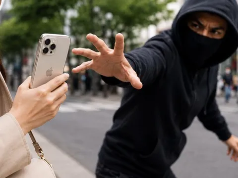iPhone sắp có tính năng tự khóa thiết bị khi bị đánh cắp