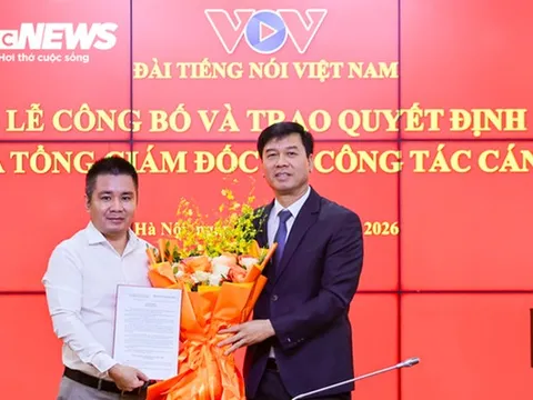 Nhà báo Dương Quang Tùng giữ chức Phó Tổng Biên tập Báo Điện tử VTC News